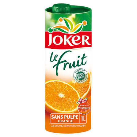 Joker Jus d’Orange 1L